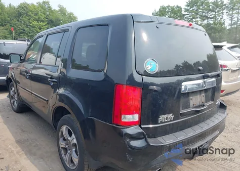 2015 Honda Pilot Se from USA, damaged, VIN 5FNYF4H37FB043445